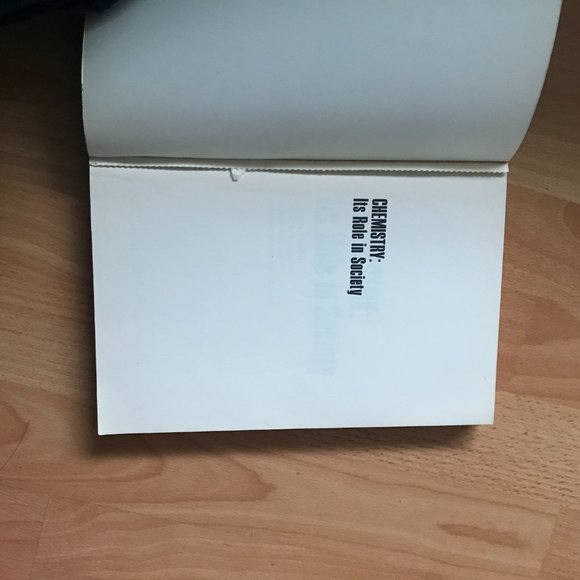 Chemistry Its Role in Society Book - Picture 2 of 2